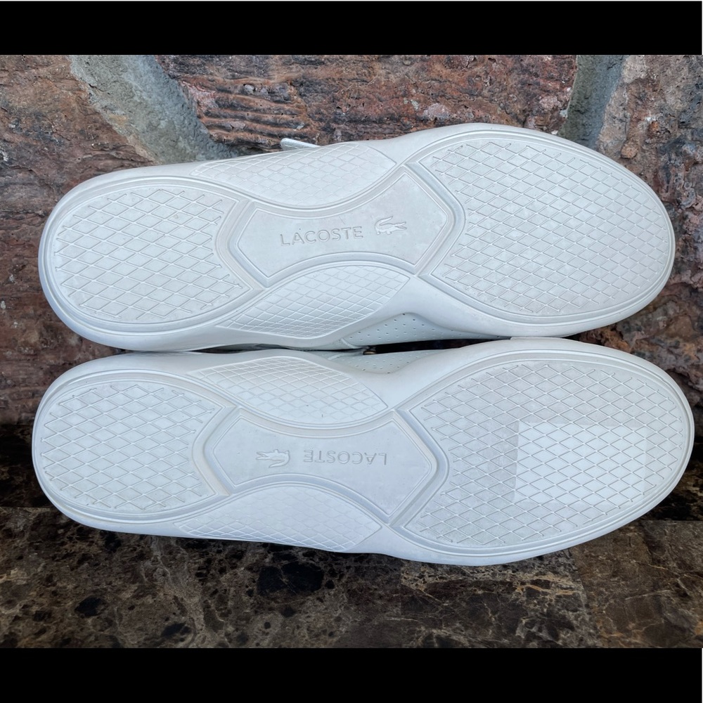 NEW Lacoste Women's Hapona Strap Casual Sneakers - Picture 6 of 16